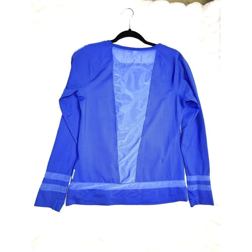 Lole Born in Montreal Long Sleeve Exercise Top Running, Yoga, Gym Women's Medium - Picture 2 of 6